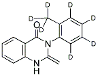 136765-41-8,METHAQUALONE-D7