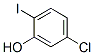 136808-72-5,5-CHLORO-2-IODOPHENOL