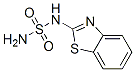 136810-66-7,Sulfamide, 2-benzothiazolyl- (9CI)