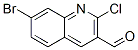 136812-31-2,7-BROMO-2-CHLOROQUINOLINE-3-CARBOXALDEHYDE