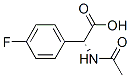136814-99-8,N-ACETYL-2-(4-FLUORO-PHENYL)-D-GLYCINE