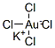 13682-61-6,Potassium tetrachloroaurate