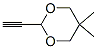 136831-03-3,1,3-Dioxane, 2-ethynyl-5,5-dimethyl- (9CI)
