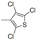 136877-24-2,3-Methyl-2,4,5-trichlorothiophene