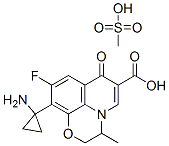 136905-87-8,PAZUFLOXACIN MESYLATE