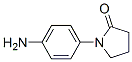 13691-22-0,1-(4-Aminophenyl)pyrrolidin-2-one
