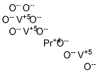 13692-90-5,praseodymium trivanadium nonaoxide