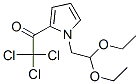 136927-43-0,1-(2,2-DIETHOXYETHYL)-2-TRICHLOROACETYLPYRROLE