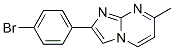 13694-13-8,2-(4-BROMO-PHENYL)-7-METHYL-IMIDAZO[1,2-A]PYRIMIDINE