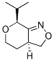 136968-84-8,7H-Pyrano[3,4-c]isoxazole,3,3a,4,5-tetrahydro-7-(1-methylethyl)-,trans-(9CI)
