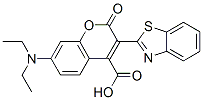 136997-14-3,3-(2-BENZOTHIAZOLYL)-7-(DIETHYLAMINO)COUMARIN-4-CARBOXYLIC ACID