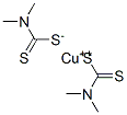 137-29-1,Bis(dimethylcarbamodithioato-S,S') copper