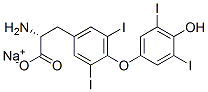 137-53-1,D-THYROXINE SODIUM SALT