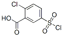 137-64-4,2-chloro-5-(chlorosulfonyl)-benzoicaci