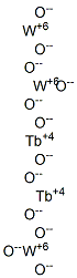 13701-74-1,diterbium tritungsten dodecaoxide