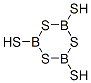 13703-97-4,2,4,6-tris-sulfanyl-1,3,5,2,4,6-trithiatriborinane