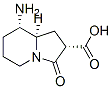 137038-27-8,2-Indolizinecarboxylicacid,8-aminooctahydro-3-oxo-,[2S-(2alpha,8alpha,8aalpha)]-(9CI)