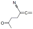 137039-72-6,Hexanenitrile, 2-ethenylidene-5-oxo- (9CI)