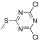 13705-05-0,2,4-dichloro-6-(methylthio)-1,3,5-triazine