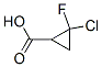 137081-42-6,2-CHLORO-2-FLUOROCYCLOPROPANECARBOXYLIC ACID