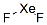 13709-36-9,XENON DIFLUORIDE