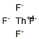 13709-59-6,THORIUM FLUORIDE