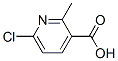 137129-98-7,3-PYRIDINECARBOXYLIC ACID, 6-CHLORO-2-METHYL-