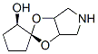 137157-11-0,Spiro[cyclopentane-1,2-[4H-1,3]dioxolo[4,5-c]pyrrole], tetrahydro-5-hydroxy-, cis- (9CI)
