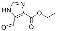 137159-36-5,1H-Imidazole-4-carboxylicacid,5-formyl-,ethylester(9CI)