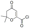 137178-89-3,2H-PYRAN-6-CARBONYL CHLORIDE,3,4-DIHYDRO-2,2-DIMETHYL-4-OXO-