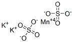 13718-34-8,manganese dipotassium bis(sulphate)