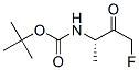137186-70-0,Carbamic acid, (3-fluoro-1-methyl-2-oxopropyl)-, 1,1-dimethylethyl ester, (S)-