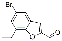 137206-73-6,5-Bromo-7-ethyl-2-formyl-benzofuran