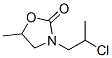 13723-02-9,3-(2-chloropropyl)-5-methyl-oxazolidin-2-one