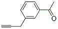 137241-56-6,Ethanone, 1-[3-(2-propynyl)phenyl]- (9CI)