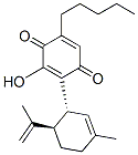 137252-25-6,3-HYDROXY-2-[(1R,6R)-3-METHYL-6-(1-METHYLETHENYL)-2-CYCLOHEXENE-1-YL]-5-PENTYL-2,5-CYCLOHEXADIENE-1,4-DIONE