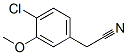 13726-21-1,(4-CHLORO-3-METHOXYPHENYL)ACETONITRILE