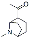 137270-33-8,Ethanone, 1-(8-methyl-8-azabicyclo[3.2.1]oct-2-yl)- (9CI)