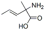 137283-13-7,3-Pentenoicacid,2-amino-2-methyl-,(E)-(9CI)