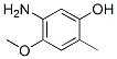 137290-78-9,Phenol,  5-amino-4-methoxy-2-methyl-