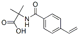 137349-05-4,Alanine,  N-(4-ethenylbenzoyl)-2-methyl-
