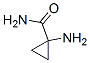 137360-55-5,Cyclopropanecarboxamide, 1-amino- (9CI)