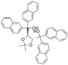 137365-09-4,(-)-2,3-O-ISOPROPYLIDENE-1,1,4,4-TETRA(2-NAPHTHYL)-L-THREITOL