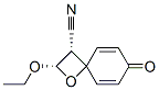 137378-91-7,1-Oxaspiro[3.5]nona-5,8-diene-3-carbonitrile,2-ethoxy-7-oxo-,cis-(9CI)