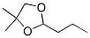 13741-61-2,4,4-dimethyl-2-propyl-1,3-dioxolane