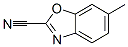 137426-78-9,2-Benzoxazolecarbonitrile,  6-methyl-