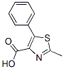 13743-09-4,5-PHENYL-2-METHYL-4-THIAZOLE-CARBOXYLIC ACID