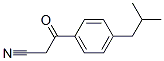 137456-04-3,BENZENEPROPANENITRILE, 4-(2-METHYLPROPYL)-B-OXO-
