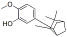13746-57-1,(exo,exo)-2-methoxy-5-(5,5,6-trimethylbicyclo[2.2.1]hept-2-yl)phenol