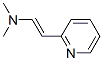 137475-72-0,Ethenamine, N,N-dimethyl-2-(2-pyridinyl)-, (1E)- (9CI)